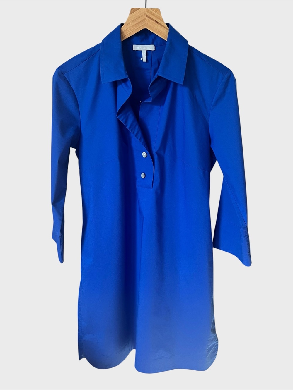 Hinson Wu Ailene 3/4 Sleeve dress.